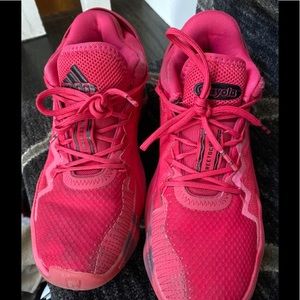 Adidas crayola tennis size 6